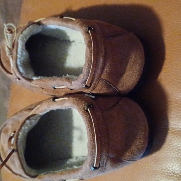 🌺Nautica Men's Brown Suede Loafers - Picture 7 of 8